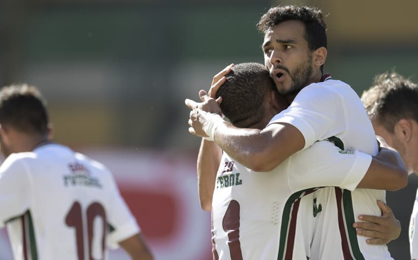 Fluminense venceu as cinco partidas que disputou e ainda não sofreu gols. Confira imagens da campanha tricolor no Carioca