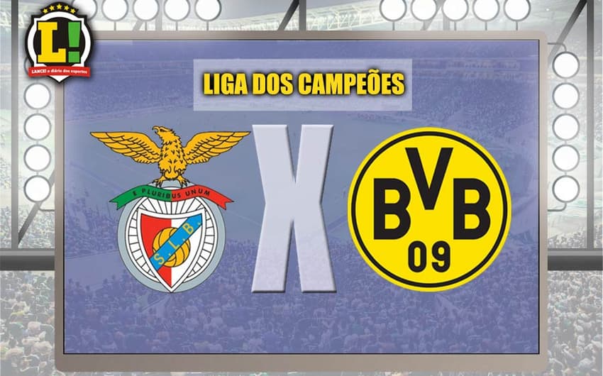 Benfica x Borussia Dortmund