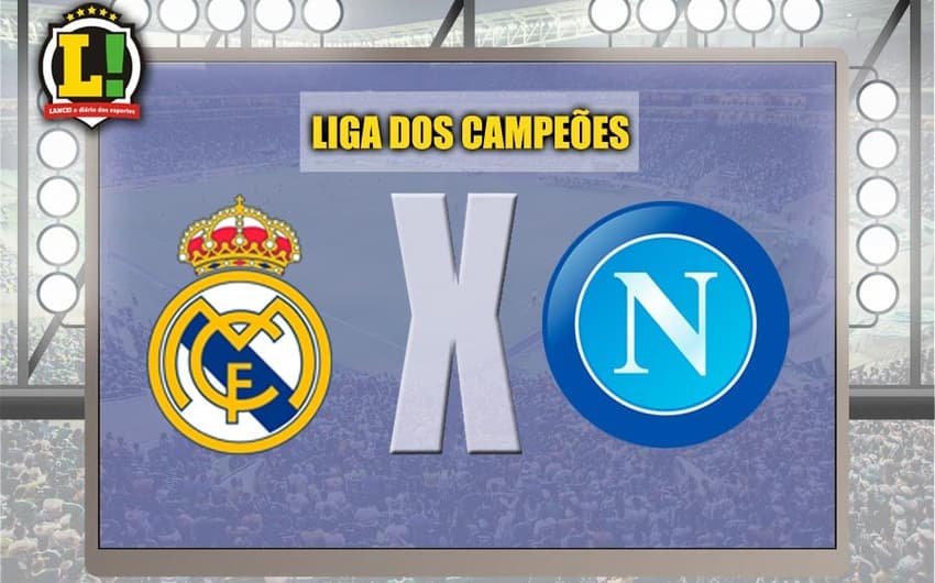 LIGA DOS CAMPEÕES: Real Madrid x Napoli