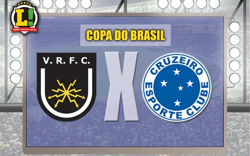 COPA DO BRASIL: Volta Redonda x Cruzeiro