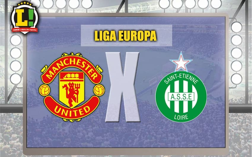 LIGA EUROPA: Manchester United x Saint-Étienne