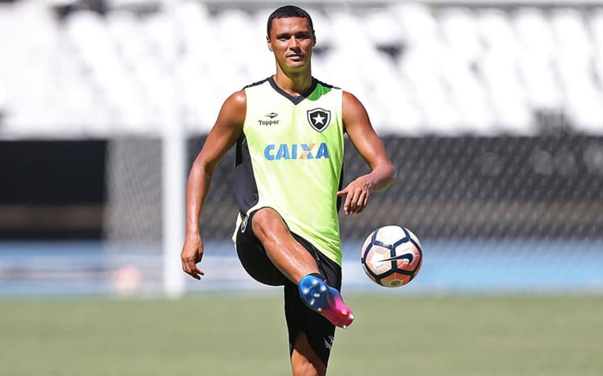 Emerson Silva - Treino do Botafogo