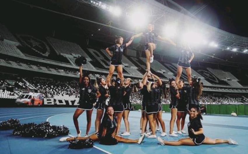 As Gloriosas: as cheerleaders do Botafogo