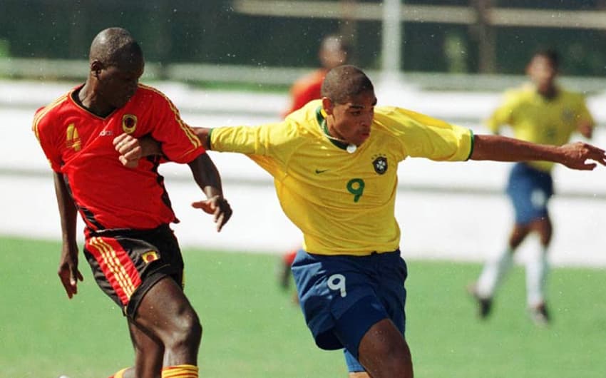 Adriano foi o destaque da Seleção o Mundial Sub-20 de 2001