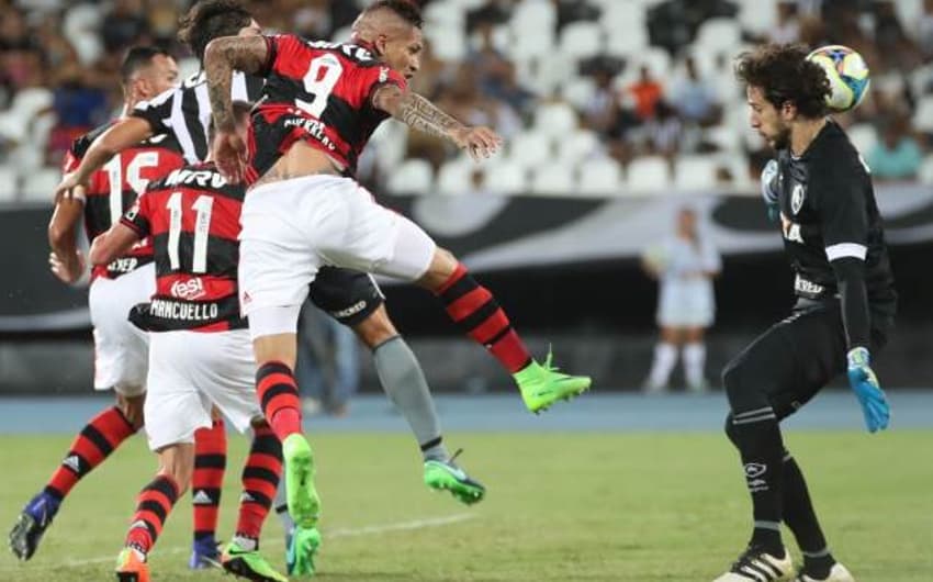 Voando! Confira os fatores que colaboram para o bom momento de Guerrero à frente do ataque do Flamengo. Confira!