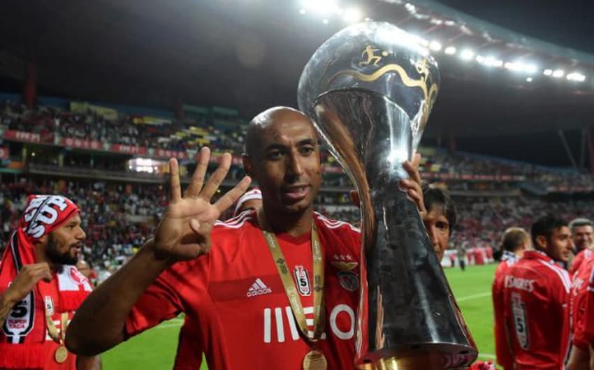 Benfica: Luisão - 500 jogos de 2003 para cá (quarto na lista total)
