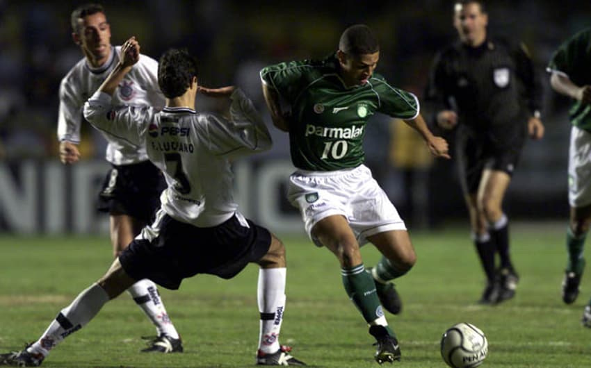Corinthians x Palmeiras - Libertadores 2000 - Morumbi