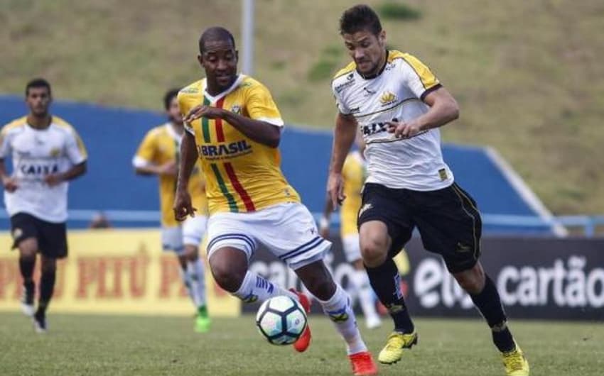 Ciciúma vence Santo André por 1 a 0 e abre quinta de jogos da Copa do Brasil