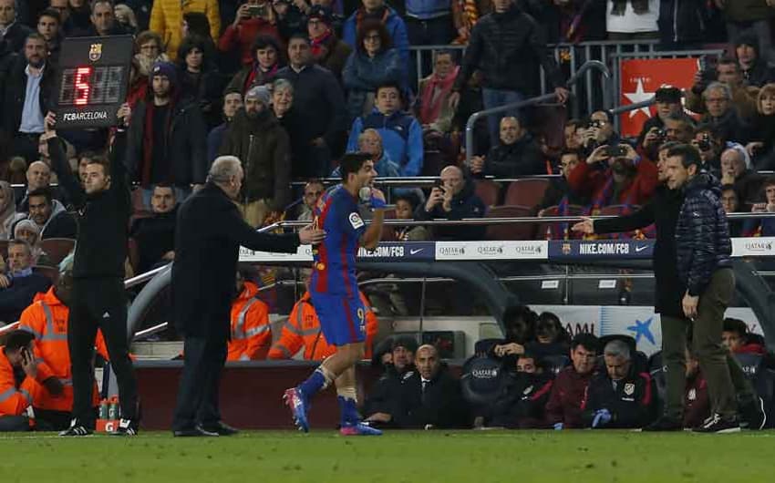 Luis Suárez - Barcelona x Atlético de Madrid