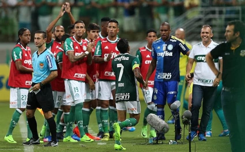 Palmeiras x São Bernardo