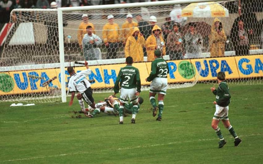 Palmeiras X Corinthians - Paulista 1999 - Morumbi