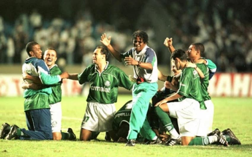 Corinthians x Palmeiras - Libertadores 1999 - Morumbi
