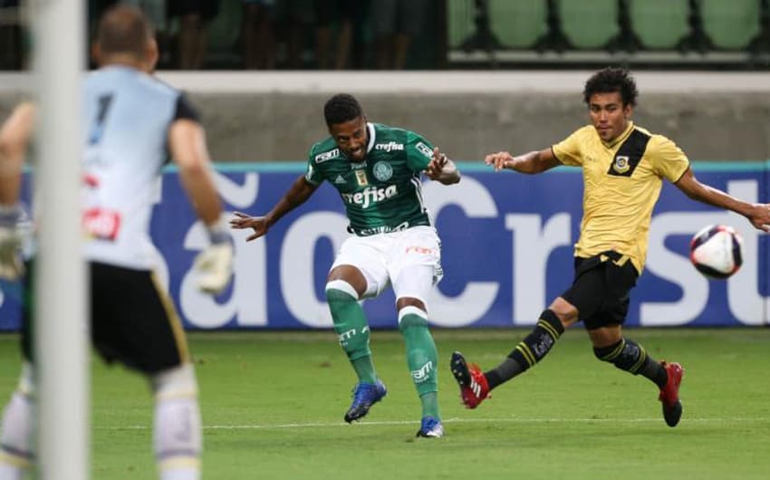 Michel Bastos - Palmeiras 2x0 São Bernardo