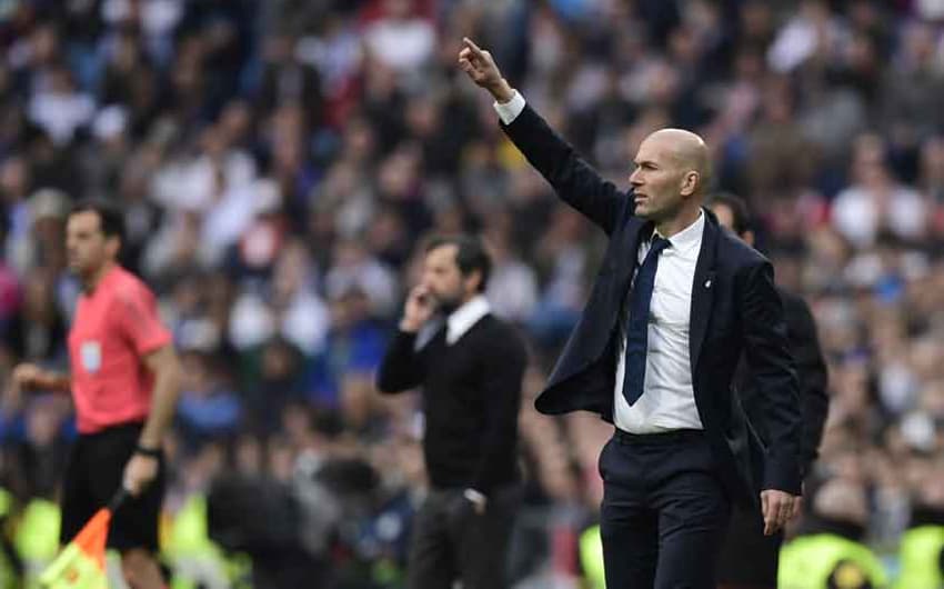 Zidane - Real Madrid x Espanyol