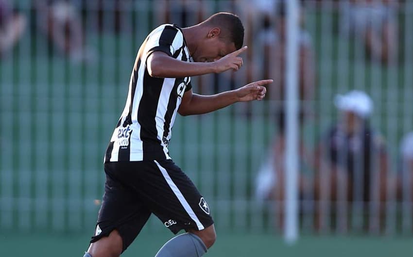 Confira as imagens da vitória do Botafogo