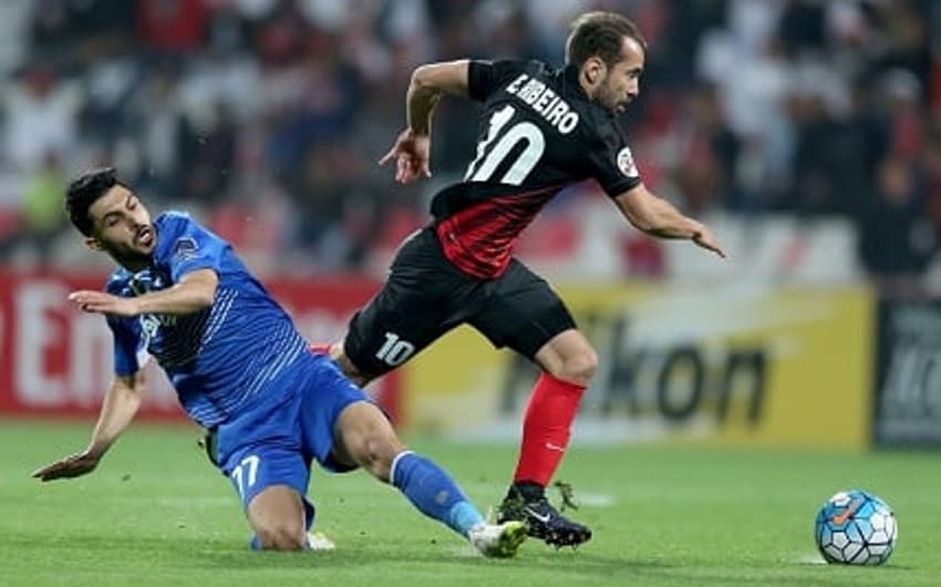 Everton Ribeiro se destaca em jogo do Al Ahli (Foto: Divulgação)