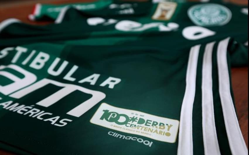 Camisa especial do Palmeiras no Dérbi