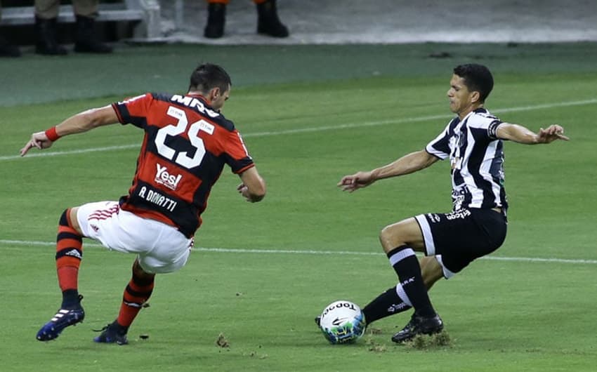 22/2/2017: Flamengo e Ceará se enfrentaram pela última vez no Castelão: empate em 0 a 0 pela Primeira Liga