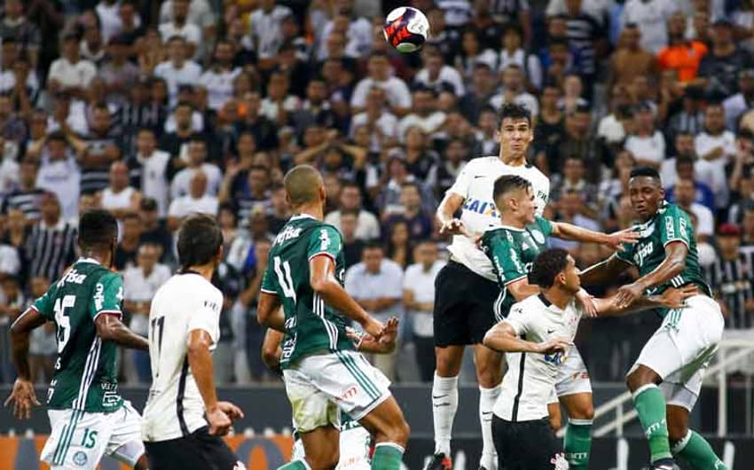 Corinthians 1x0 Palmeiras