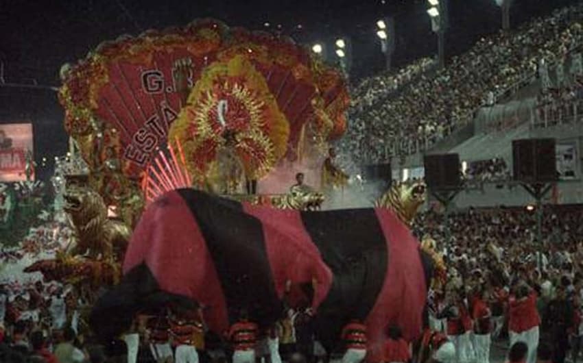Estácio de Sá 1995 - Uma vez Flamengo