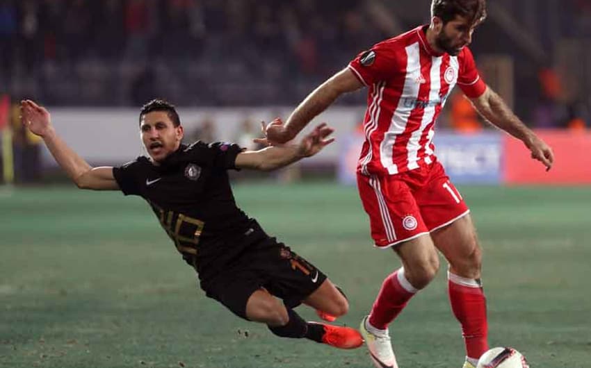 Ansarifard - Osmanlispor x Olympiacos
