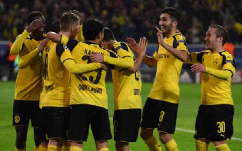 1º - Borussia Dortmund 8 x 4 Legia Varsóvia&nbsp;(temporada 16/17)