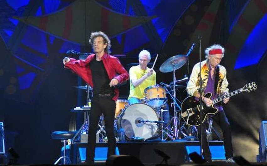 Rolling Stones incendiaram mais de 60 mil pessoas em uma grande apresentação no Maracanã em fevereiro de 2016