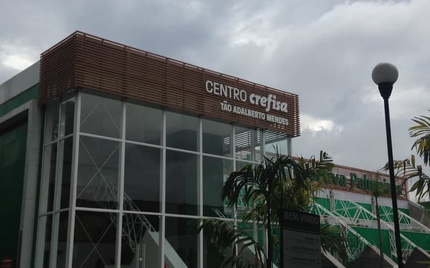 Novo centro de excelência do Palmeiras