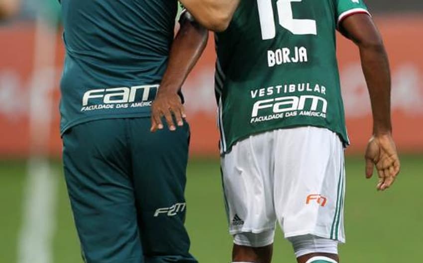 Borja e Eduardo Baptista - Palmeiras 4x1 Ferroviária