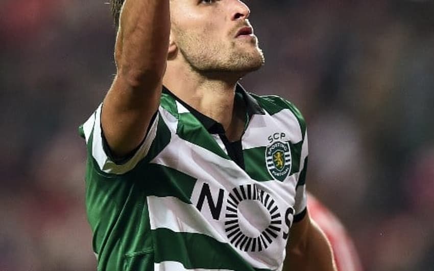 Bas Dost, do Sporting, tem 18 gols e vem se destacando no Português