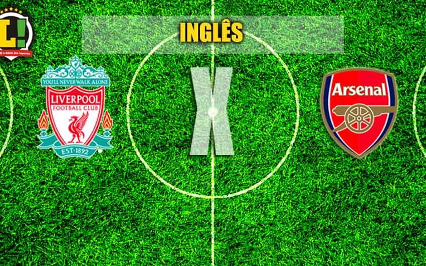 INGLÊS: Liverpool x Arsenal