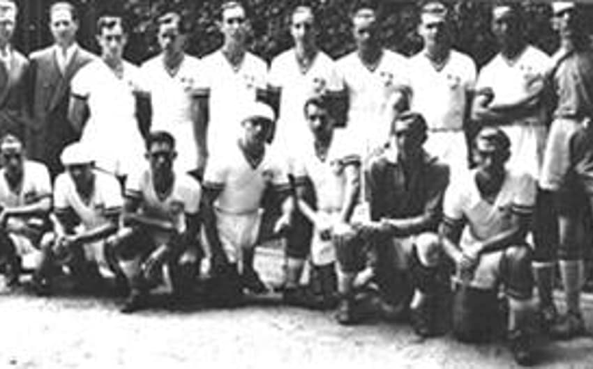 O Fluminense sagrou-se campeão carioca de 1936 nas Laranjeiras