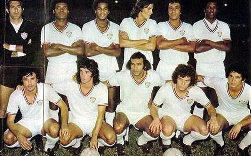 O Fluminense sagrou-se campeão carioca ao vencer por 4 a 2 o Flamengo no Maracanã em 1973