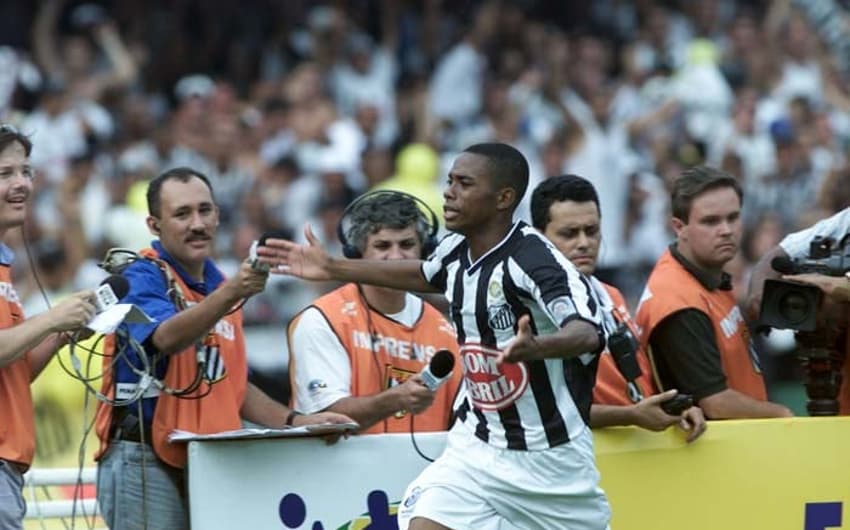 15/12/2002 - Corinthians 2 x 3 Santos