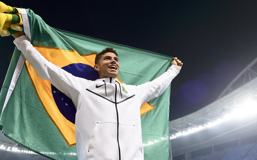 Thiago Braz, campeão olímpico