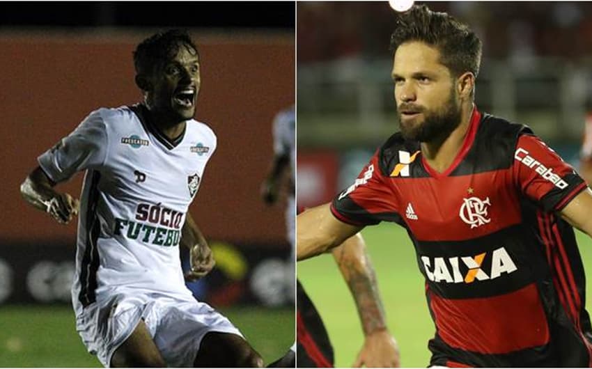 Fluminense e Flamengo medem forças neste domingo. Quem tem mais time? Vote nos duelos e veja as imagens dos clubes em 2017&nbsp;