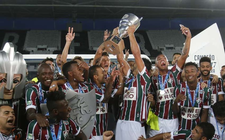 Fluminense já ficou com a Taça Guanabara&nbsp;