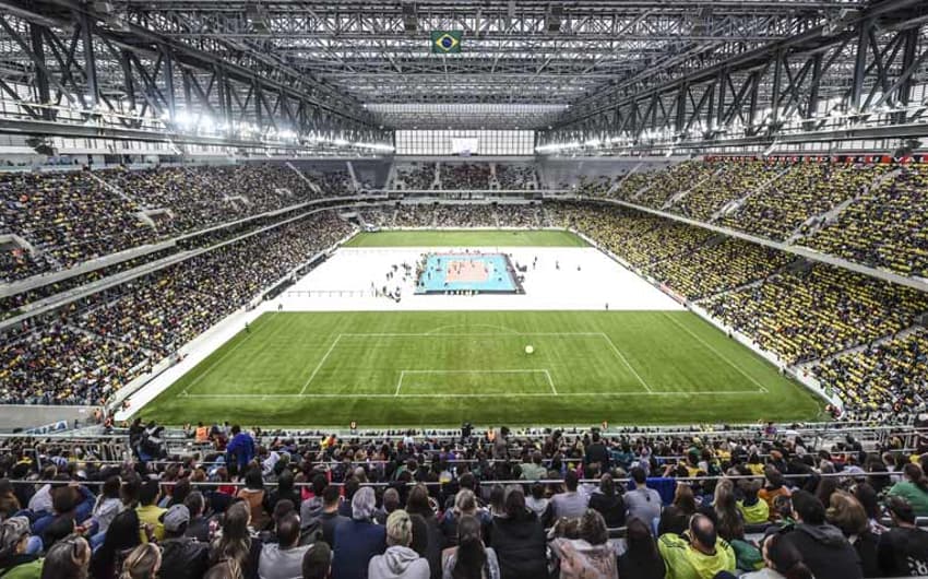 Estádio Atlético Paranaense recebeu o Desafio de Ouro em 2016