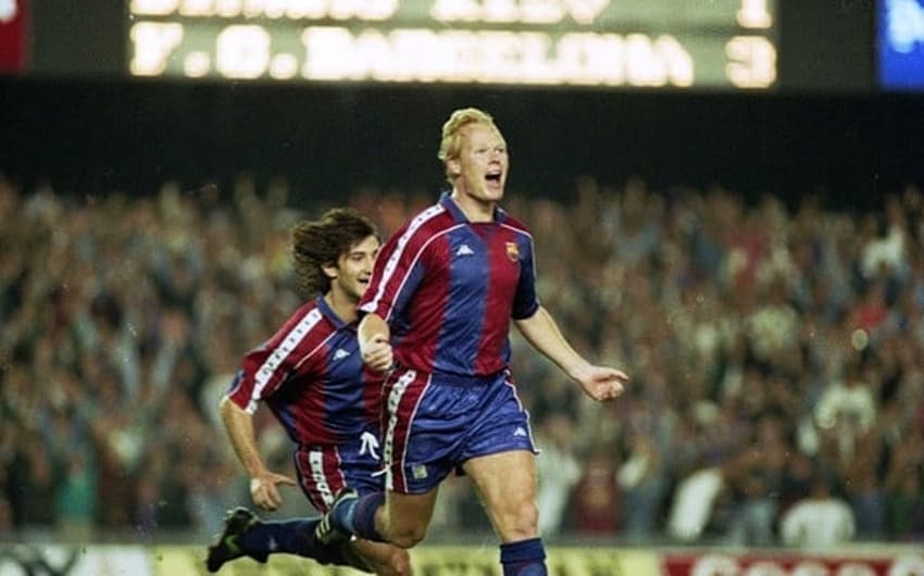 Em 1993/94, o Barça perdeu a ida por 3 a 1 nas oitavas para o Dínamo de Kiev, mas ganhou na volta por 4 a 1 e avançou