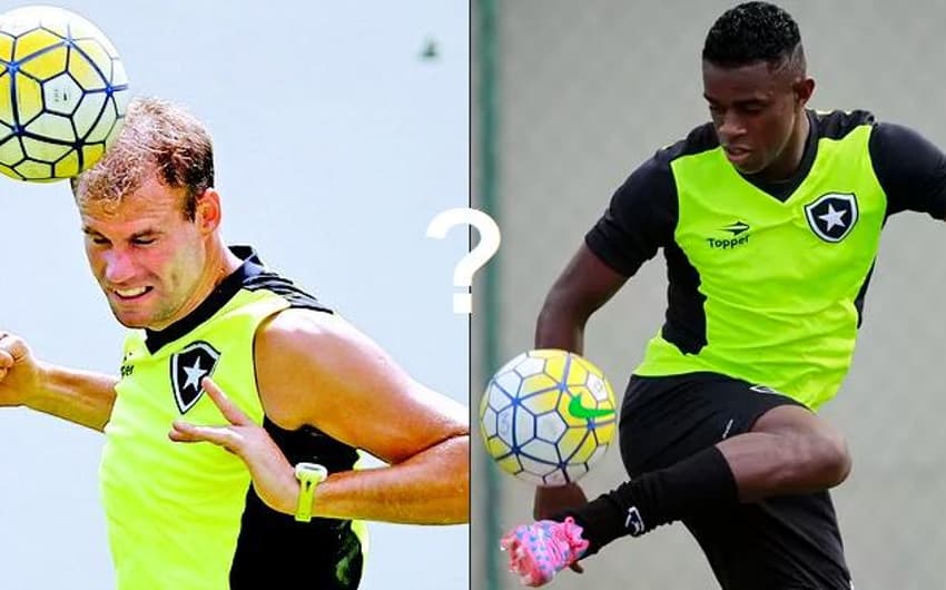 Marcelo e Carli poderiam formar dupla próxima dupla de zaga do Botafogo?