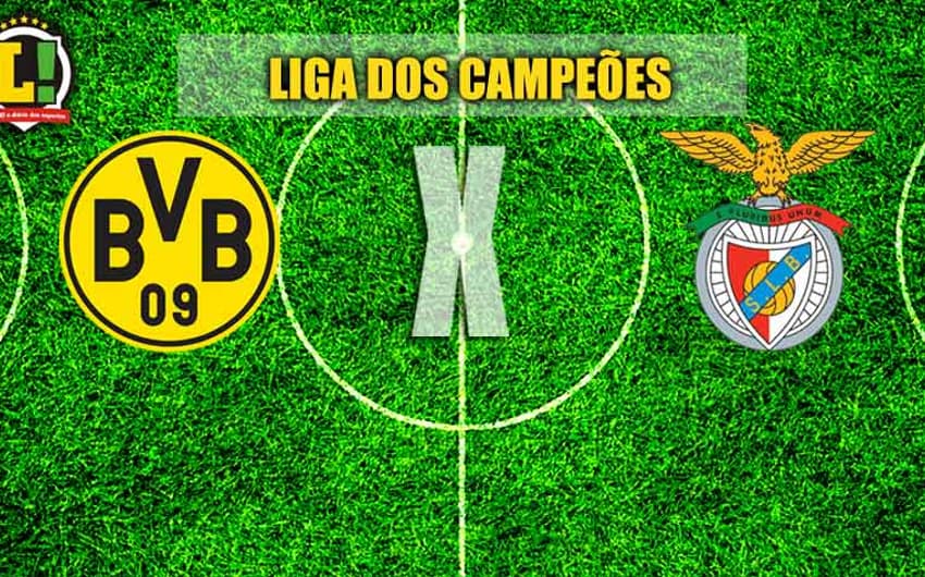 LIGA DOS CAMPEÕES: Borussia Dortmund x Benfica