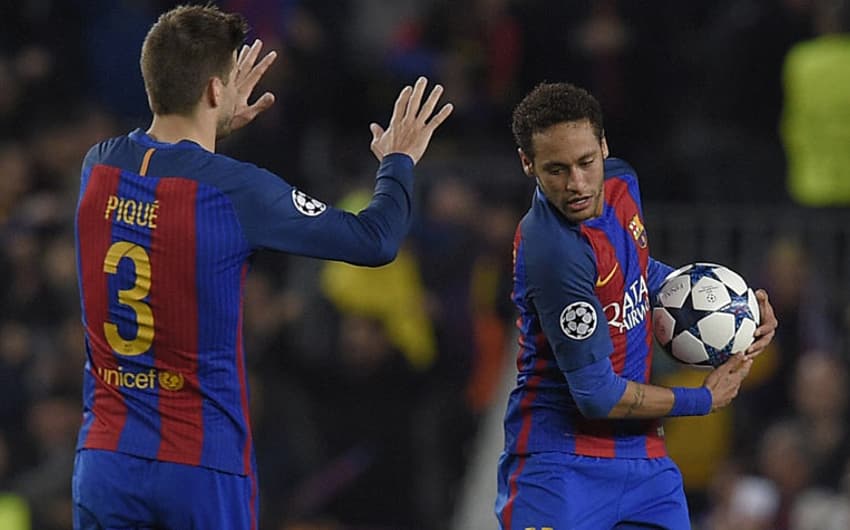 Neymar consagrou-se na goleada por 6 a 1 do Barcelona sobre o PSG