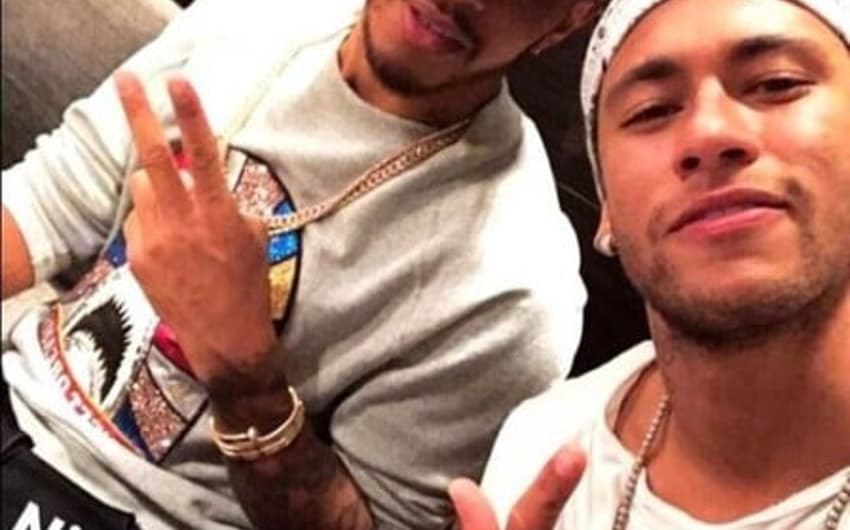 Neymar e Hamilton são amigos pessoais
