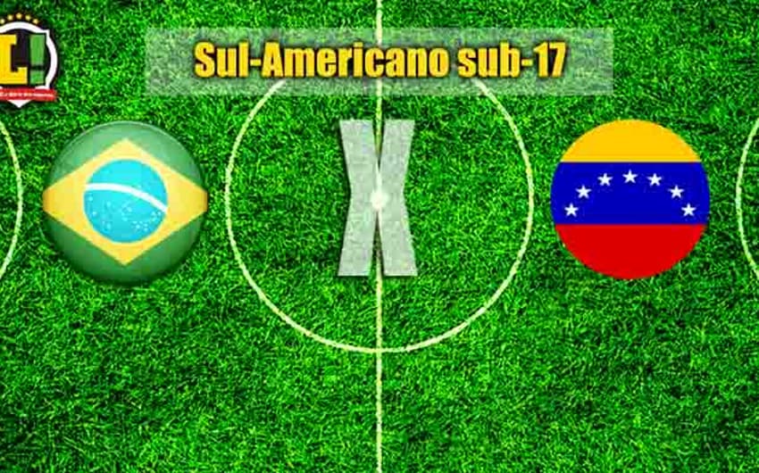 Brasil x Venezuela - Sul-Americano sub-17