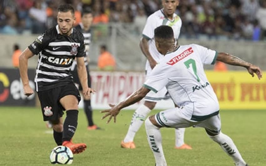 Na ida, Corinthians venceu o Luverdense por 2 a 0
