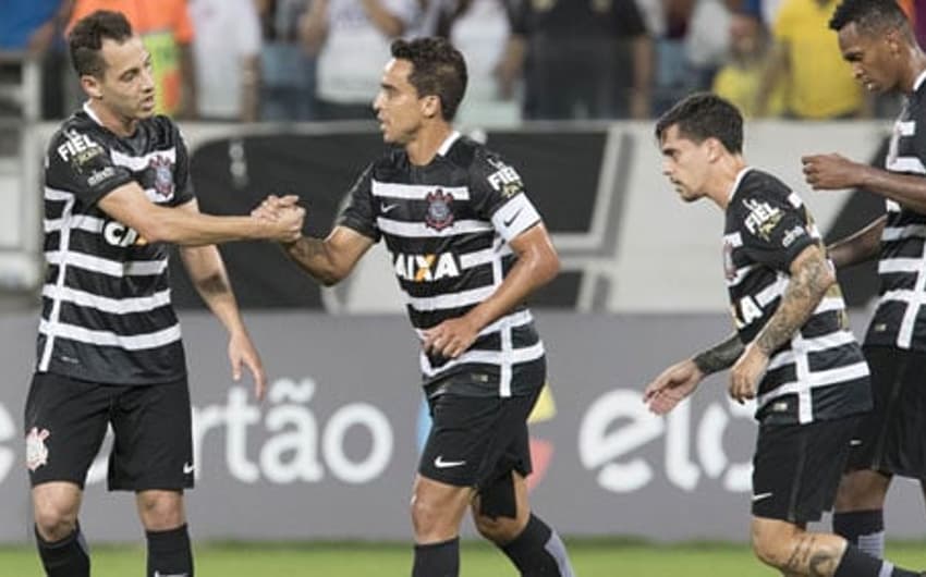 Corinthians venceu o Luverdense por 2 a 0 nesta quinta-feira