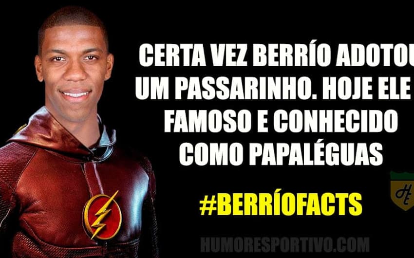 Rapidez do jogador do Flamengo rende 'causos' no estilo #BerríoFacts