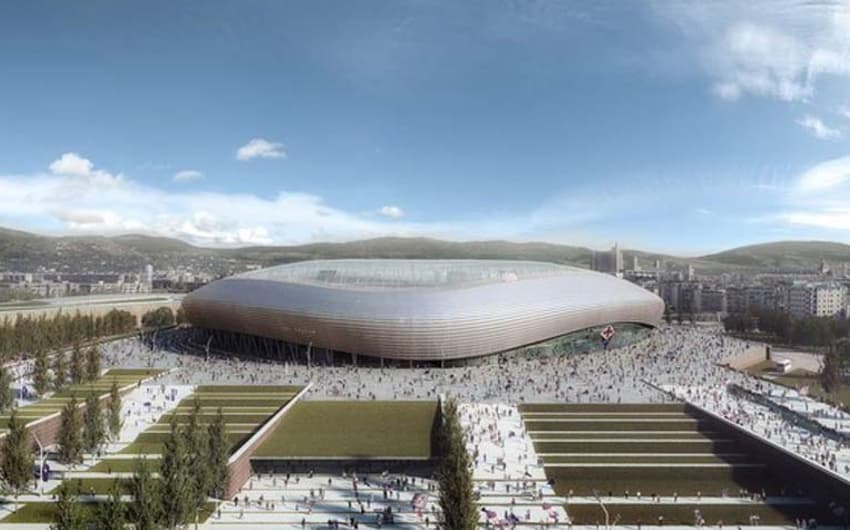 Projeto do novo estádio da Fiorentina