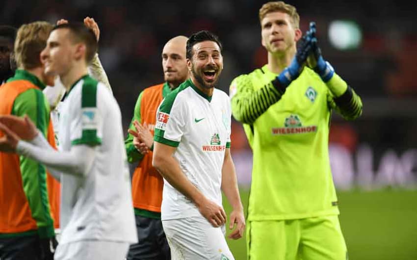 Wiedwald - Bayer Leverkusen x Werder Bremen