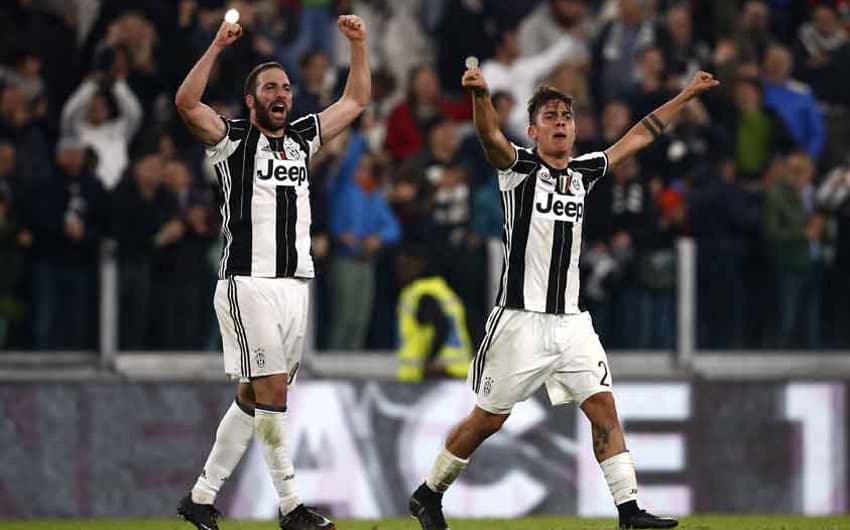 Veja imagens da vitória da Juventus
